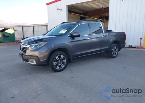 2019 Honda Ridgeline Rtl-E from USA, damaged, VIN 5FPYK3F74KB005037